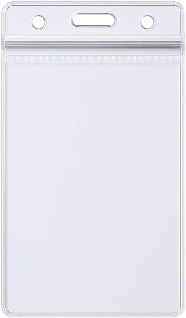 Ausziehbarer ZIP Kartenhalter Schlüssel Jojo mit Ausweishülle Schlüsselanhänger